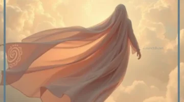 حلمت بضياع عباءة