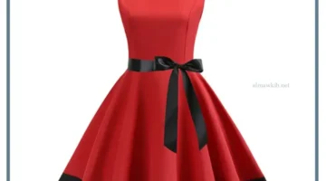 حلمت بفستان احمر