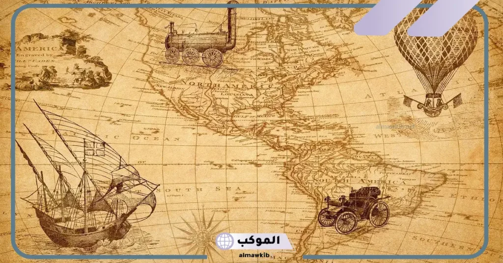 من عناصر التاريخ: مخططات الخط الزمني في دراسة التاريخ 6 من عناصر التاريخ الشخصيات الموقع الانتاج