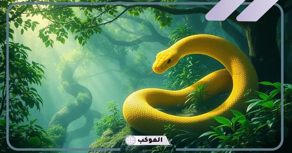 تفسير حلم الأفعى الصفراء وقتلها للعزباء