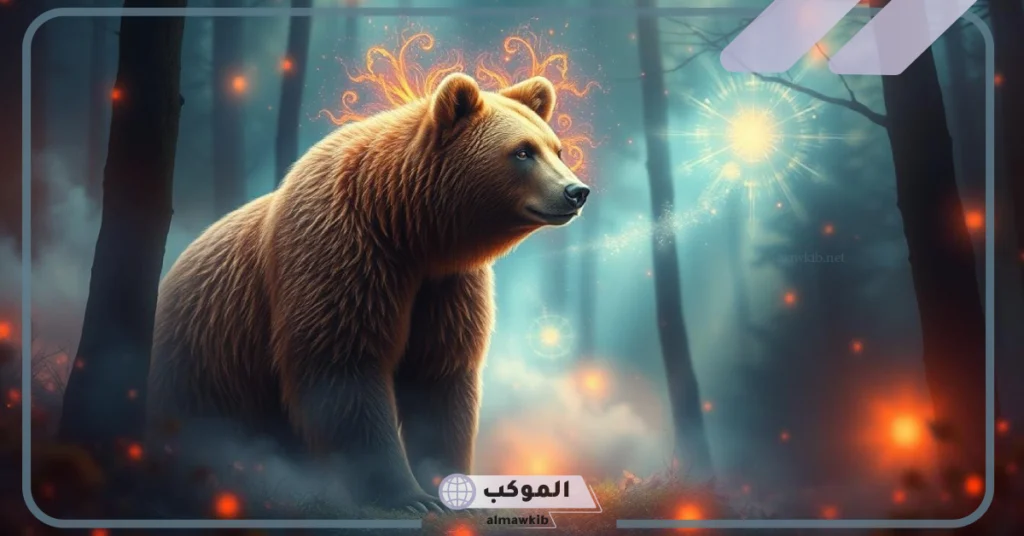الدب في المنام للمسحور 