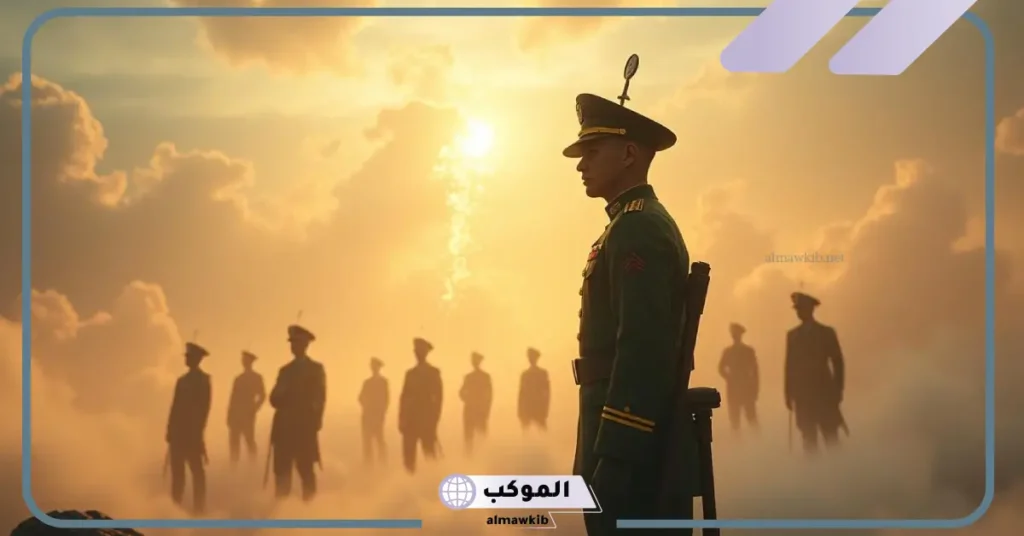 هجوم العسكر في المنام