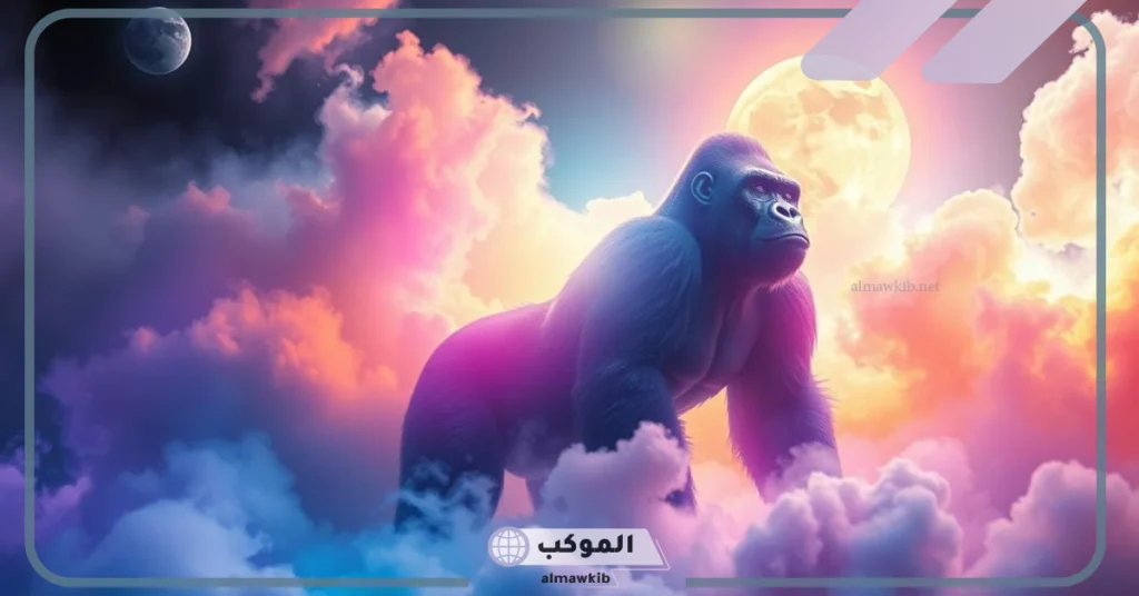 الخوف من الغوريلا في المنام 