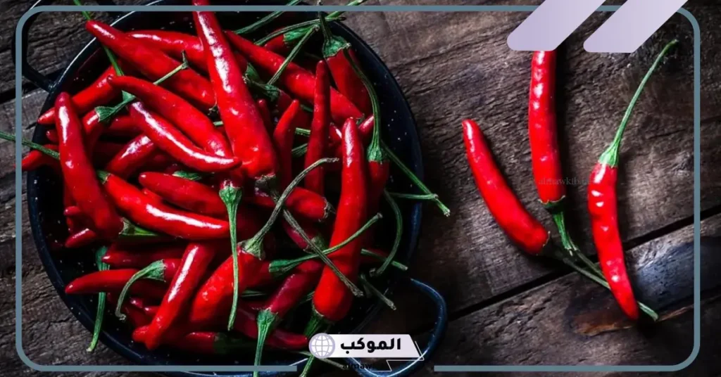تفسير حلم الفلفل الاحمر في المنام للرجل والمتزوجة والعزباء 6 رؤية الفلفل الأحمر في المنام للحامل