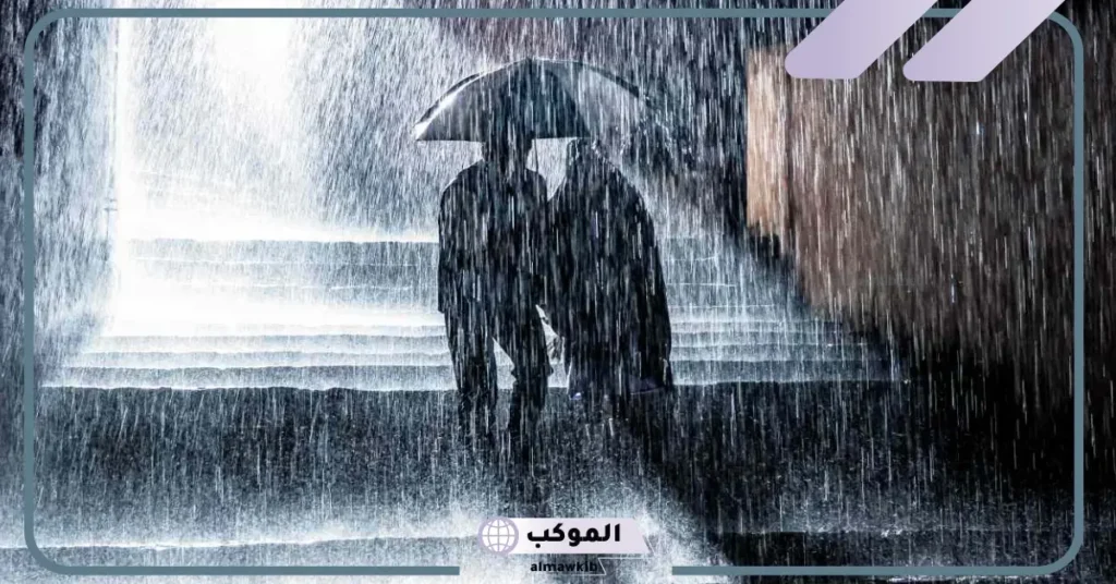 تفسير حلم نزول المطر بغزارة للعزباء