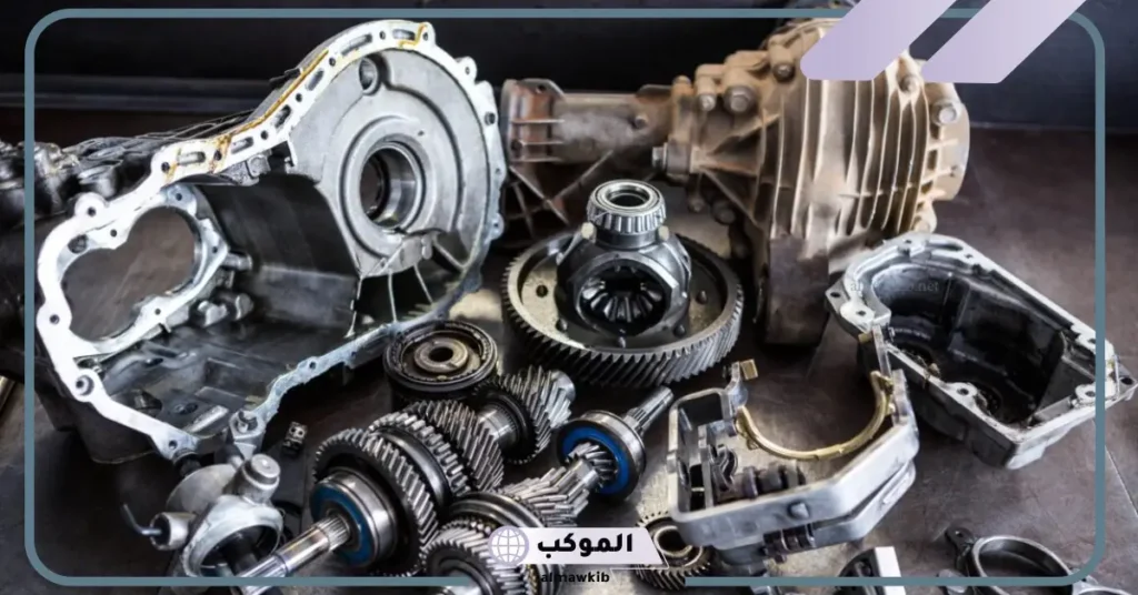 أنواع قطع الغيار التي توفرها شركة الحمادي