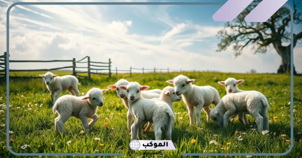 تفسير حلم الغنم البيضاء للرجل