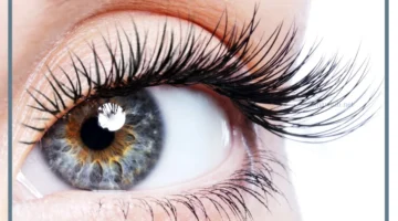 رؤية الرموش