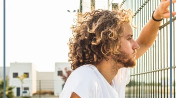 رؤية الشعر الطويل