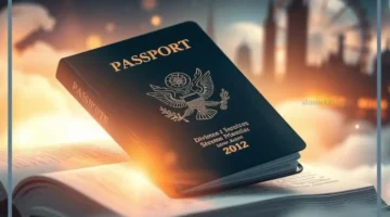 رؤية جواز السفر