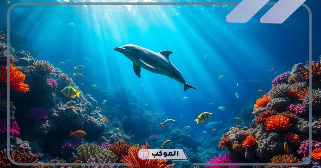 رؤية الدلفين في المنام للمتزوجة 