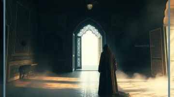 رؤية رجل غريب