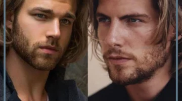 رؤية شعر طويل