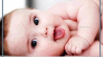 رؤية طفل رضيع