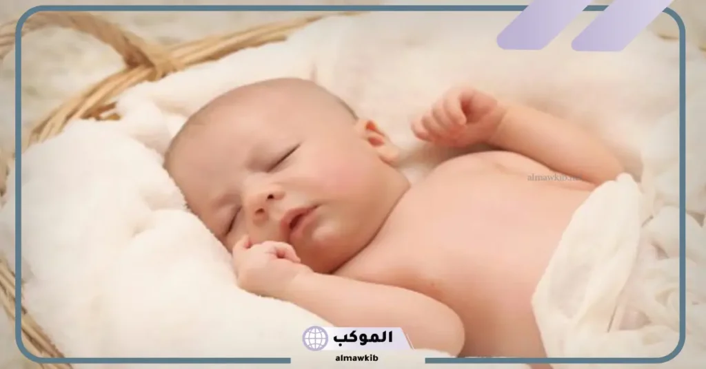 رؤية طفل رضيع في المنام للرجل
