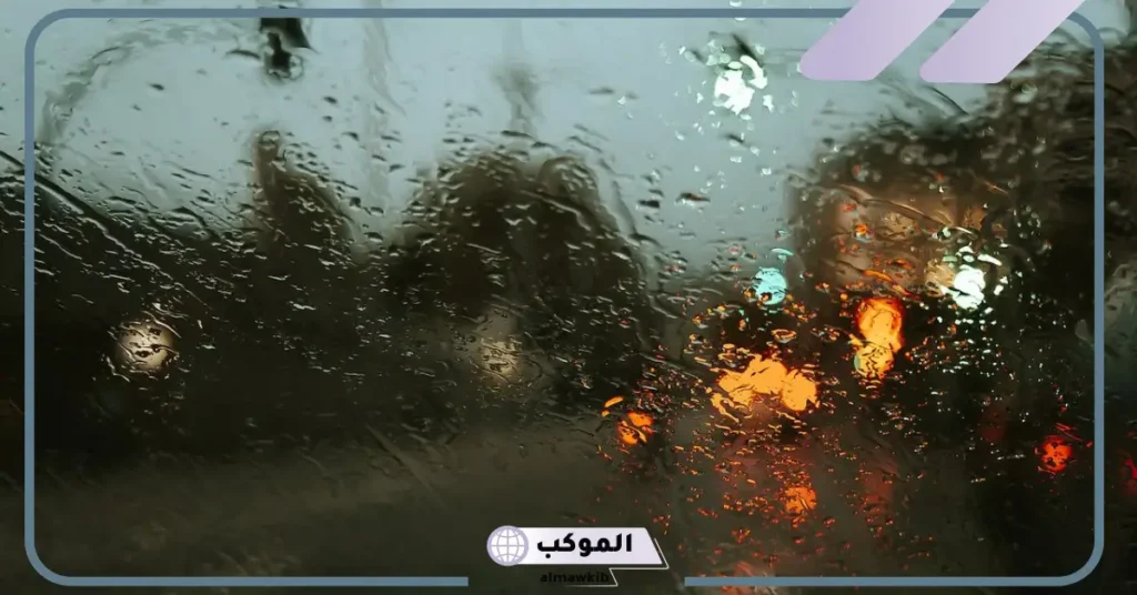 تفسير حلم المطر الغزير في الليل للمتزوجة