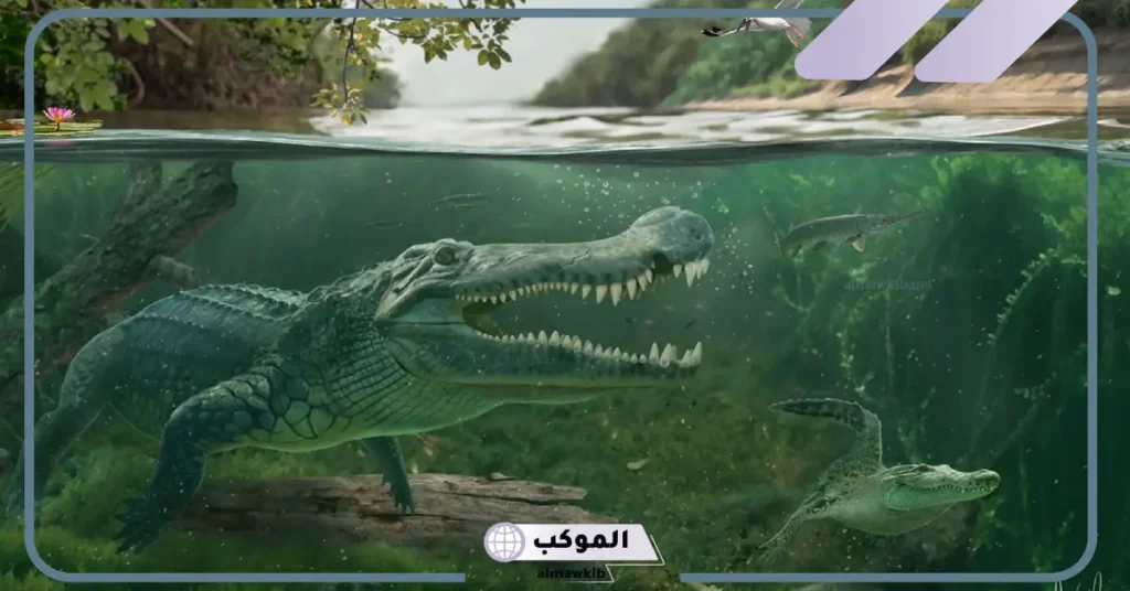 رؤية التمساح في البحر في المنام للعزباء