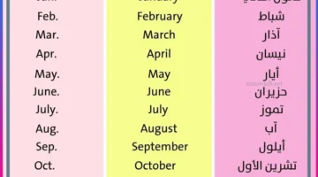 شهور الميلاد