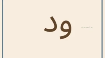 ضد كلمة الود