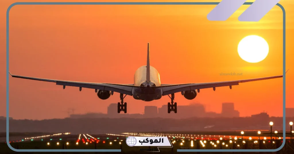 رؤية هبوط الطائرة في المنام للعزباء