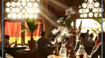 طرق العثور على مقاهي شيشة في مكة