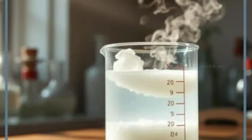 طريقة فصل الرمل والملح والماء