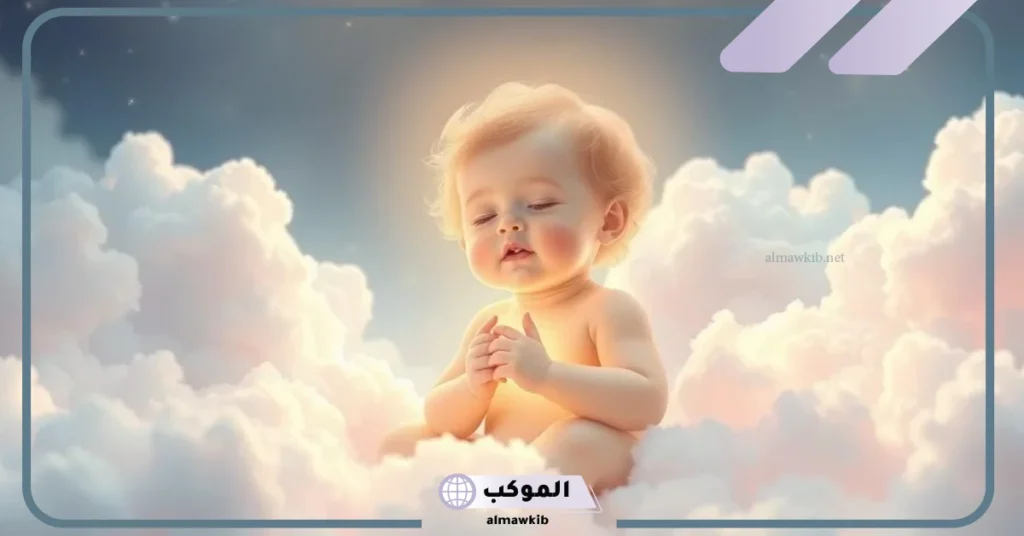رؤية حمل الطفل الرضيع الذكر في المنام للعزباء