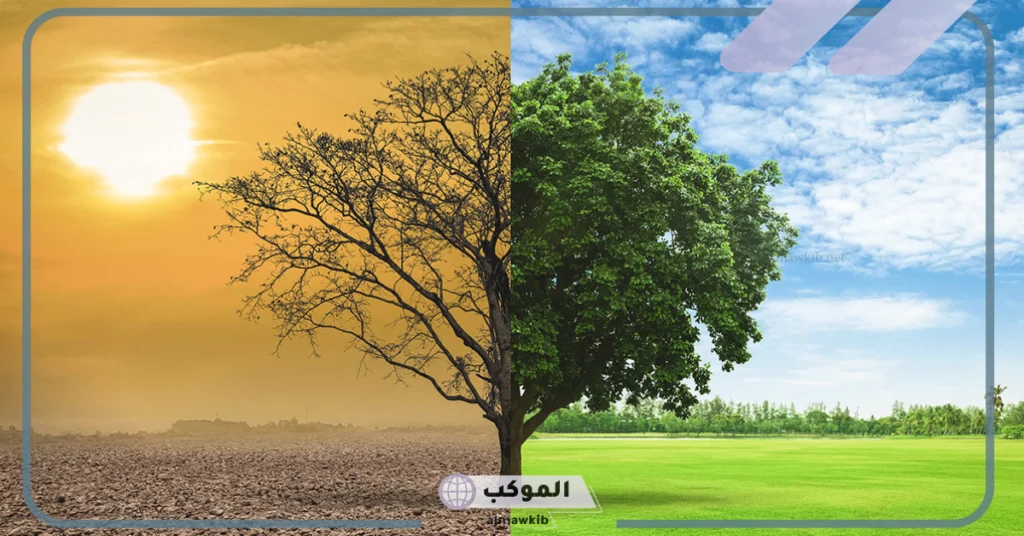 العوامل البشرية المؤثرة في المناخ 