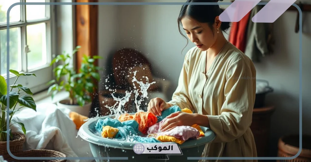 تفسير حلم غسل الملابس باليد 