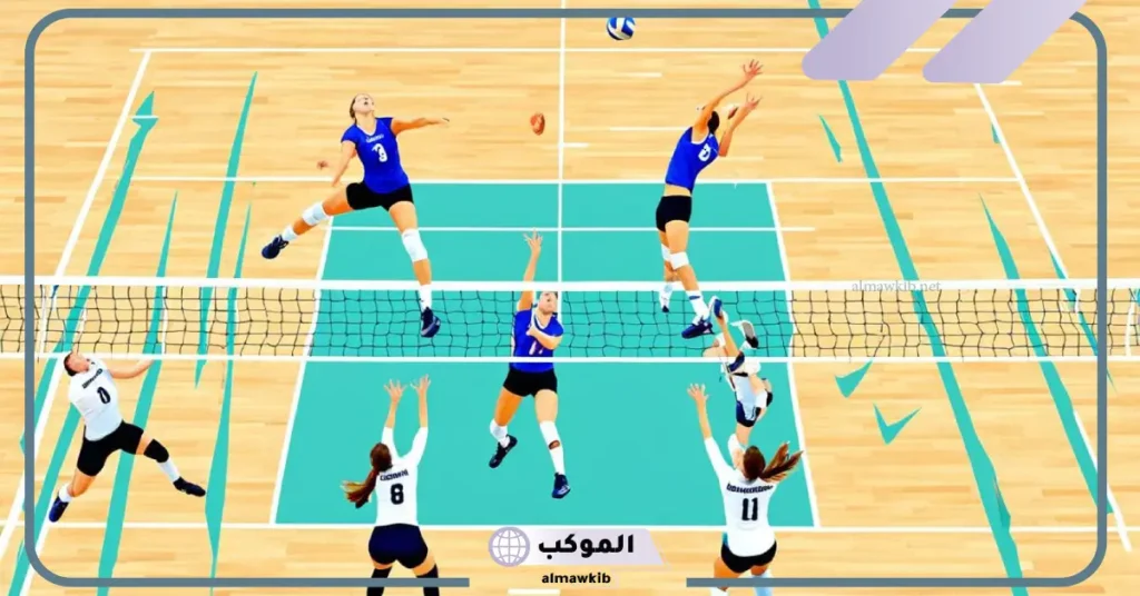 تعريف كرة الطائرة