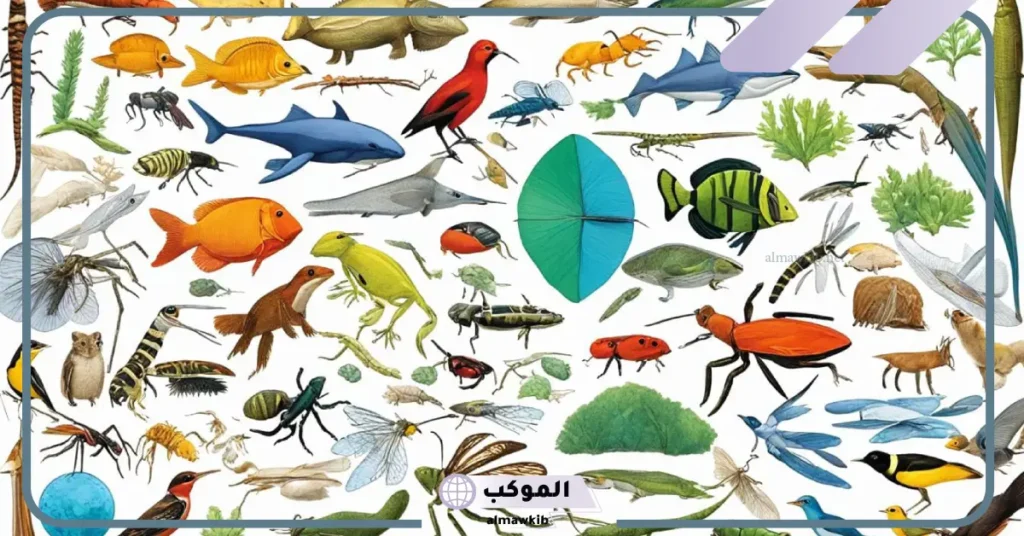 جهود العلماء في تصنيف الحيوانات 