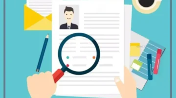 كيفية كتابة السيرة الذاتية 1