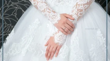 لبس فستان الفرح في الحلم