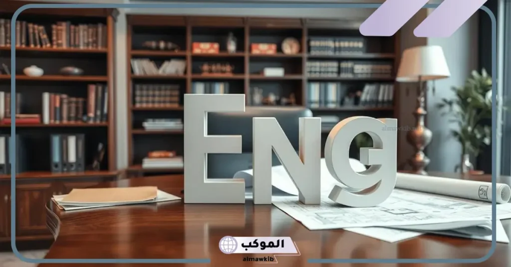اختصار كلمة مهندس مدني بالانجليزي