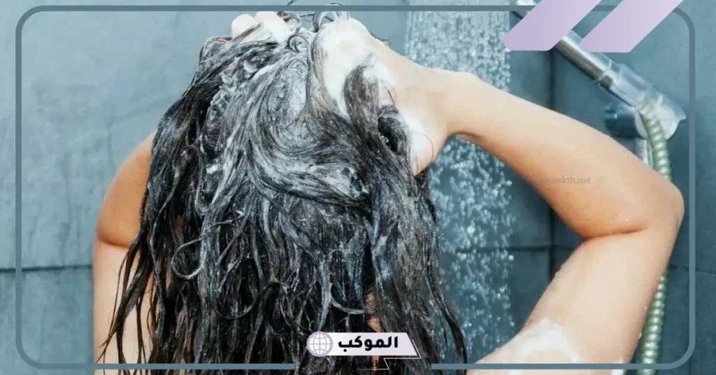 رؤية غسل الشعر بالشامبو في المنام