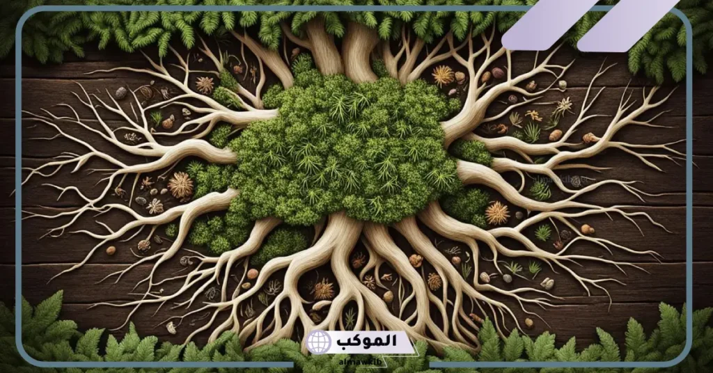 من انواع الجذور: أنواع جذور النباتات للاطفال 5 تعريف الجذور