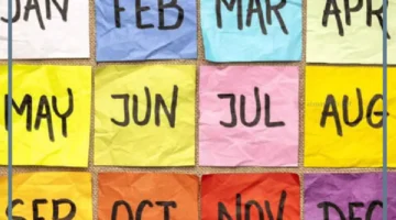 ما هي الأشهر الإنجليزية