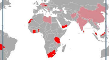 ما هي عواصم الدول