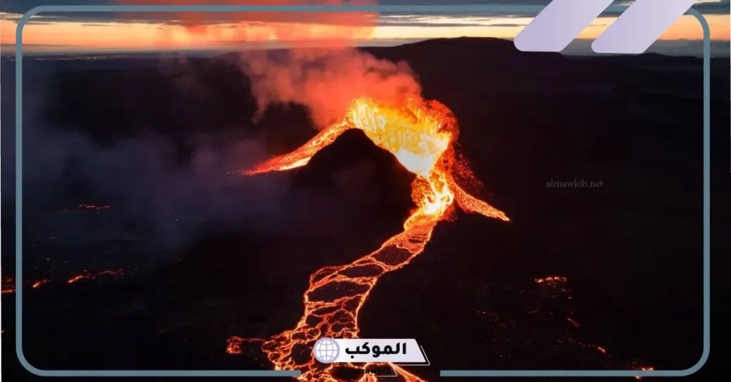معلومات عن البراكين للأطفال