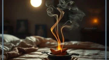 ماذا يعني حلم البخور؟