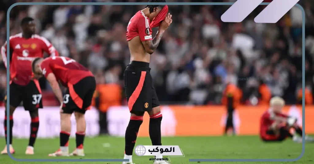 مباراة مانشستر يونايتد ضد أستون فيلا
