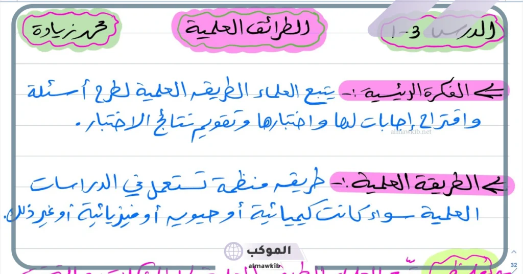 خطوات الطريقه العلميه لحل المشكلات.. أمثلة على الطريقة العلمية 6 مثال على الطريقة العلمية