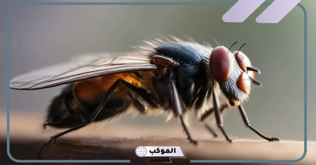 كم تلد الذبابة في اليوم