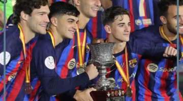 معلومات عن نادي برشلونة