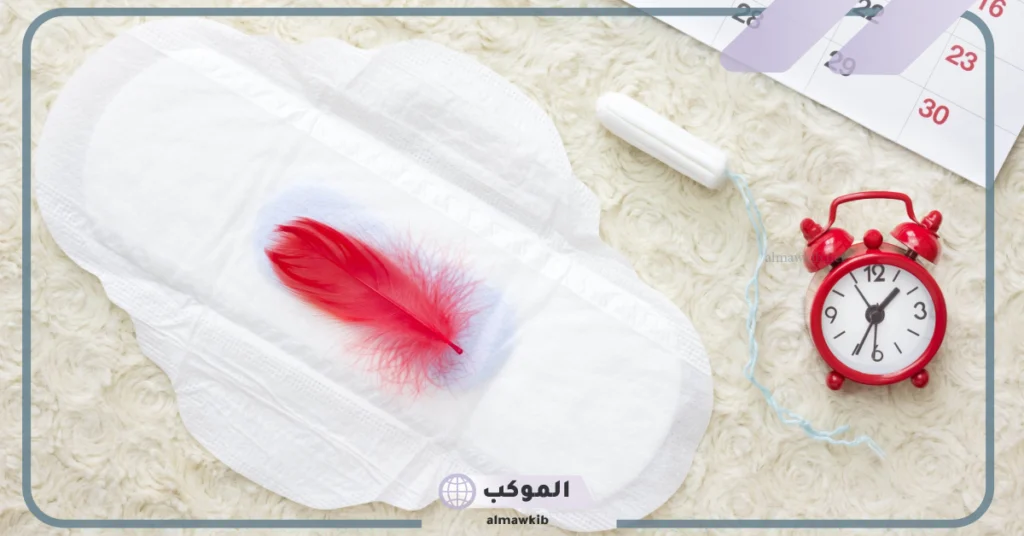 تفسير حلم دم الحيض الغزير في المنام للعزباء 