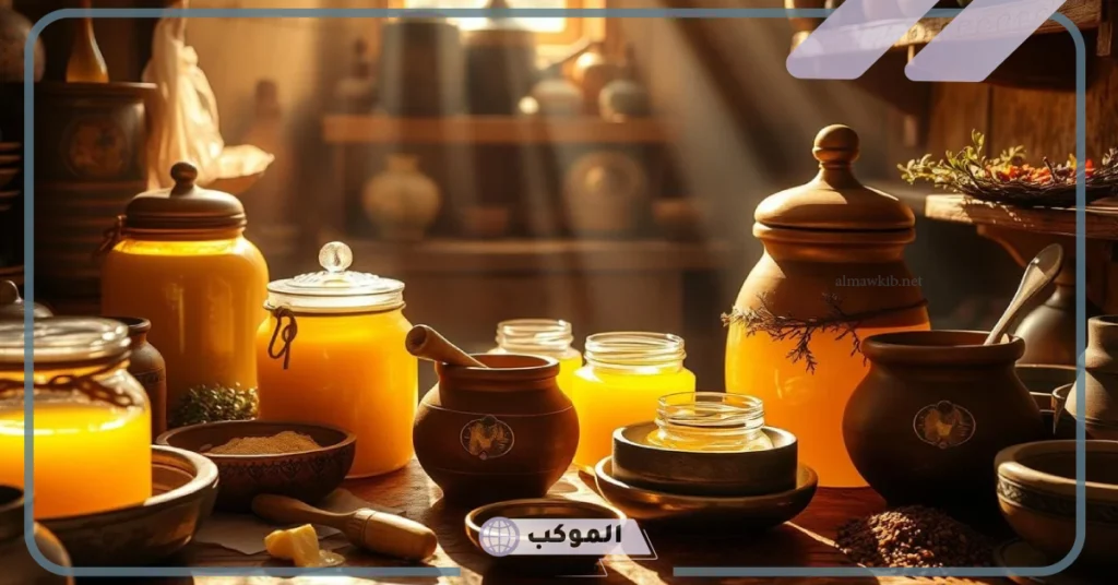 إعطاء الميت السمن في المنام 