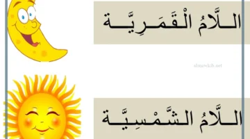 معنى اللام الشمسية