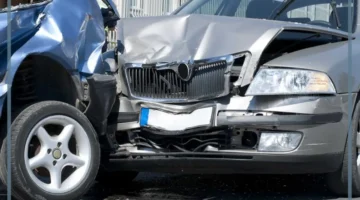 معنى حادث سيارة