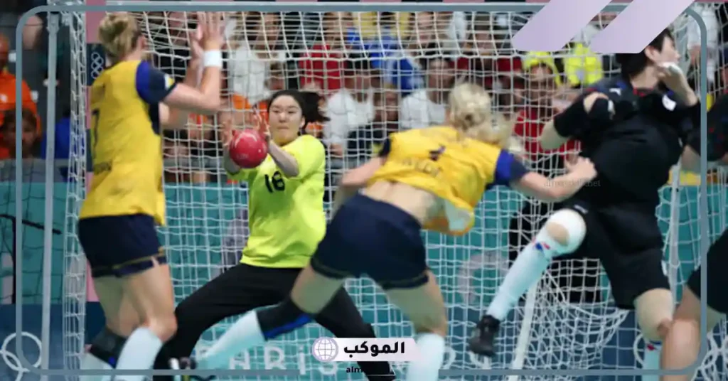 التمرير الكرباجي في كرة اليد