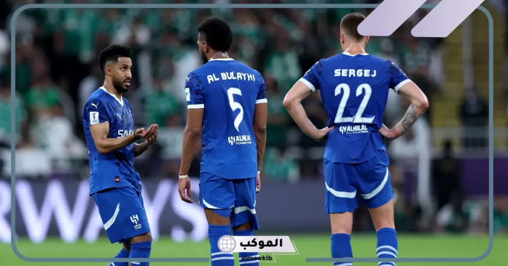 الهلال يواجه الرائد.. قنوات البث ومواعيد الجولة 30